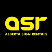 Alberta sign rentals printing and ratings with Pagerr