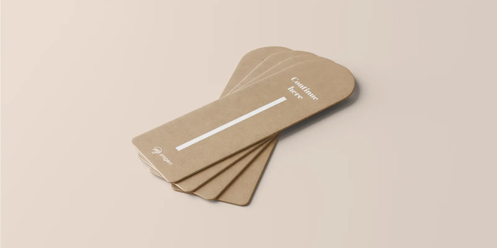 ECO bookmarks in Victoria - Print with Pagerr