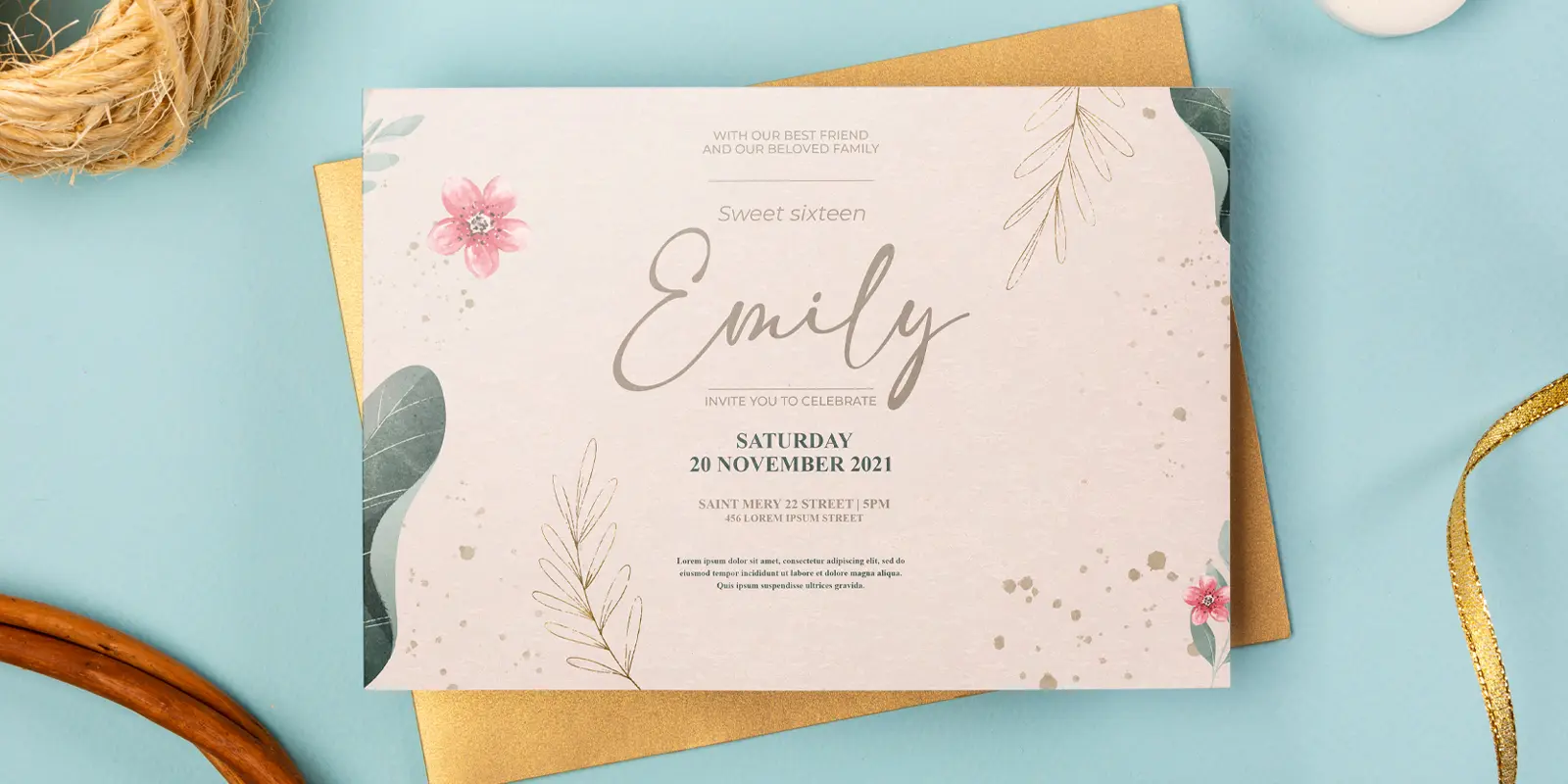 Invitations in Montreal - Print with Pagerr