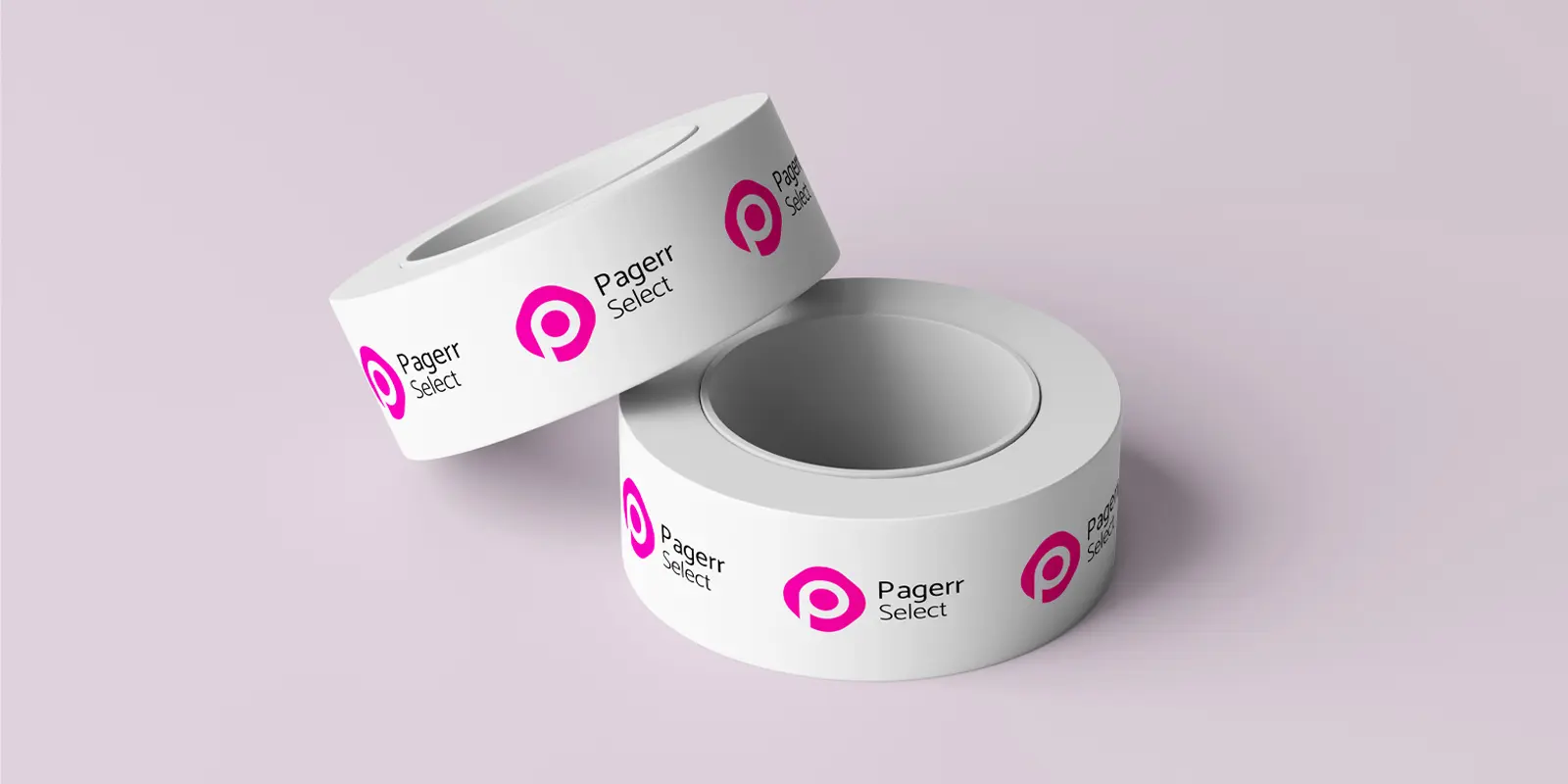Logo tapes in Ajax - Print with Pagerr