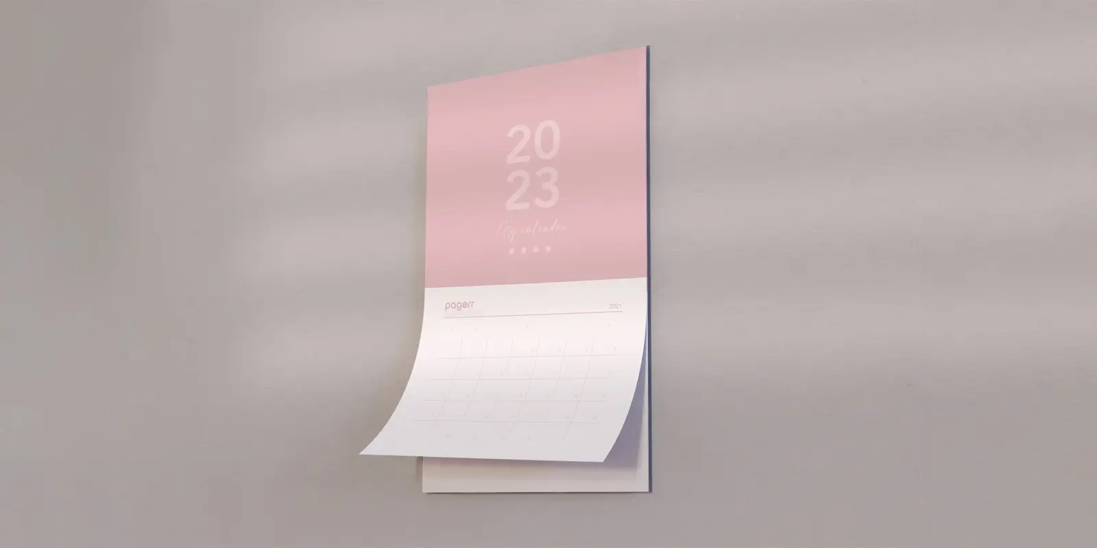 Magnetic calendars in Quebec - Print with Pagerr