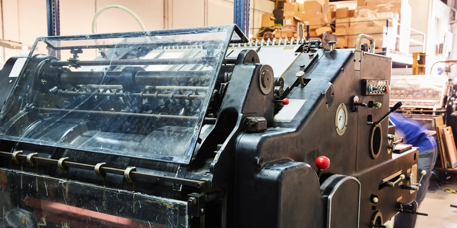 Offset lithography in Montreal - Print with Pagerr
