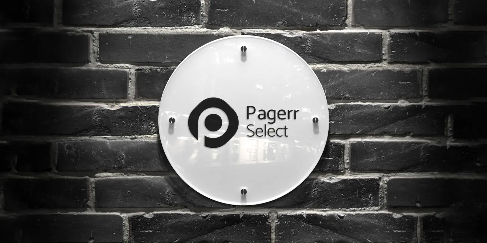 Plexiglass signs in Victoria - Print with Pagerr
