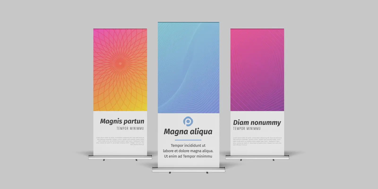 Roller banners in Montreal - Print with Pagerr