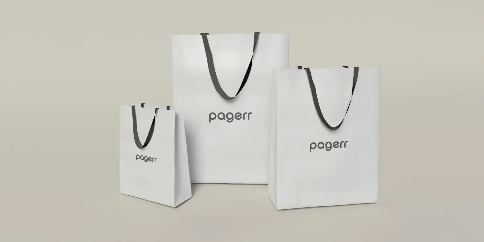 Shopping bags in Burlington - Print with Pagerr