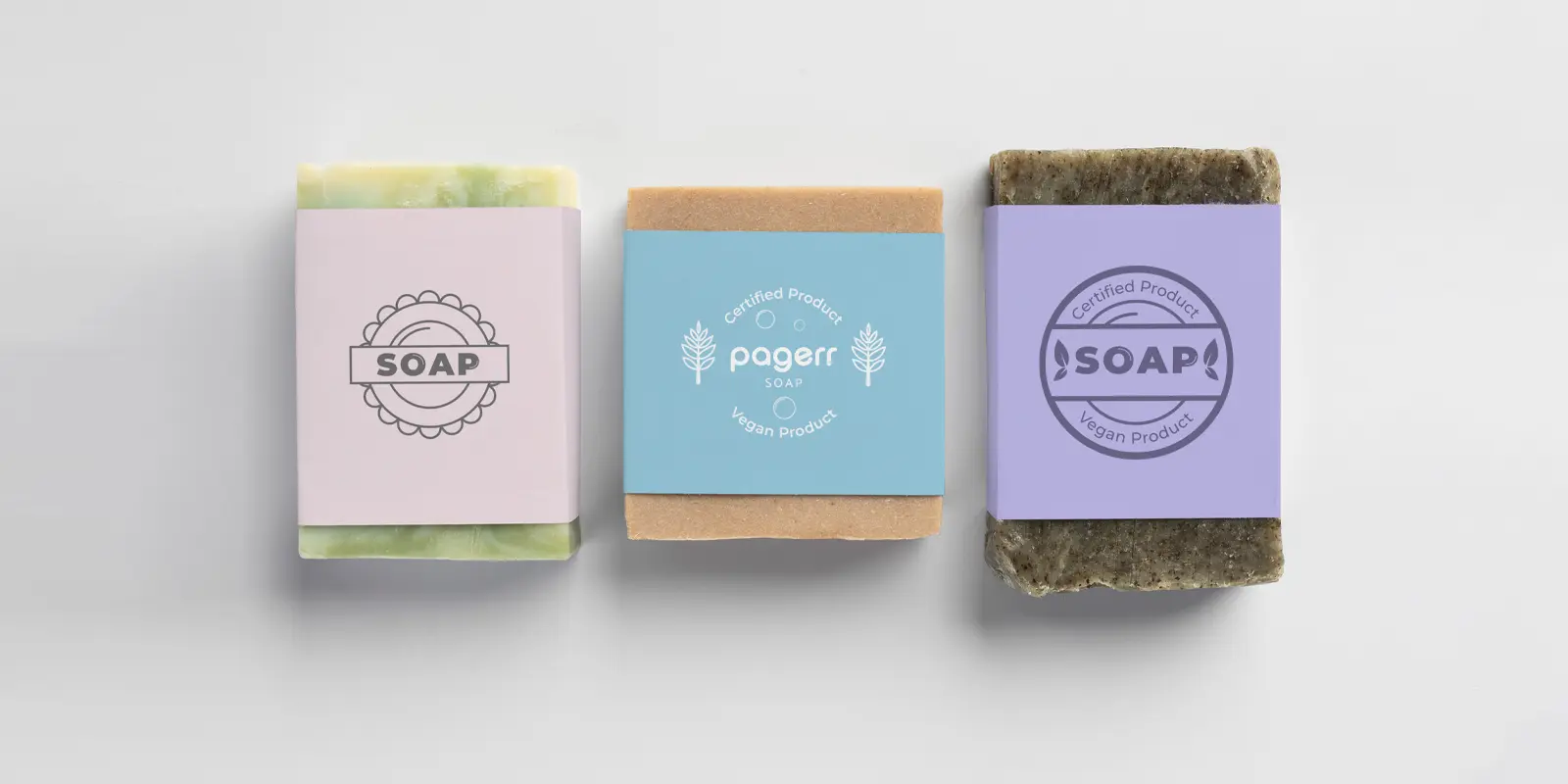 Soap labels in Quebec - Print with Pagerr