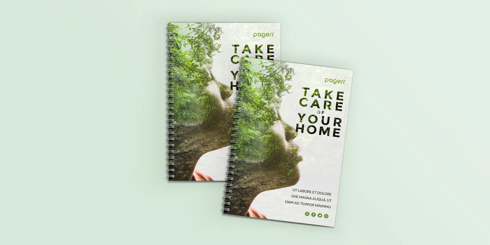 Spiral magazines in Montreal - Print with Pagerr