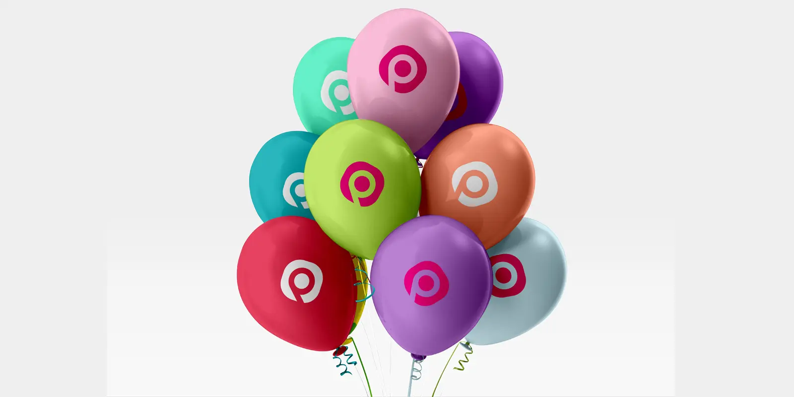 Balloons in Abbotsford - Print with Pagerr