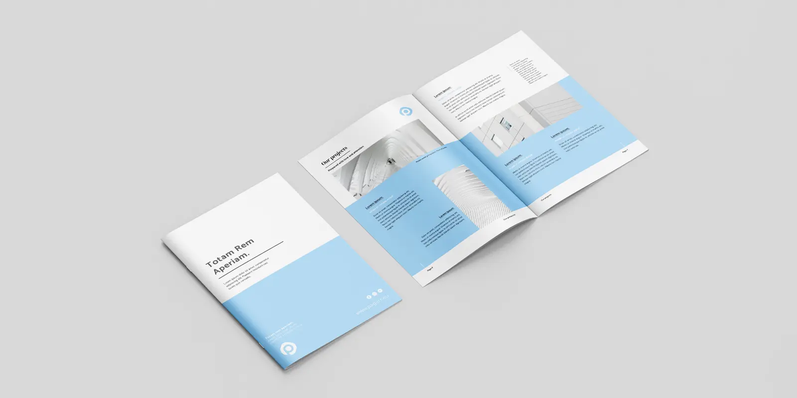 Booklets in Quebec - Print with Pagerr
