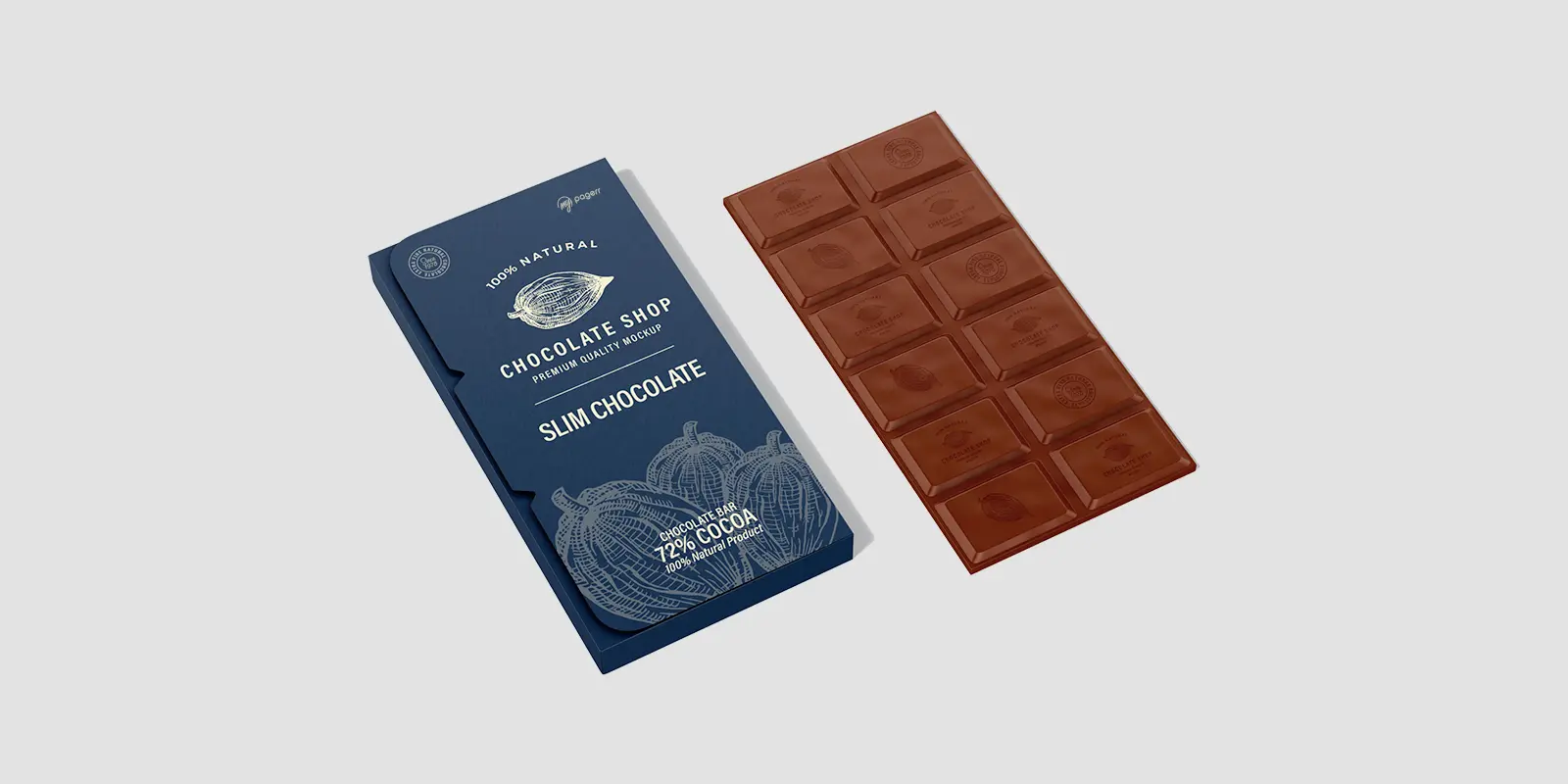 Chocolate in Ajax - Print with Pagerr